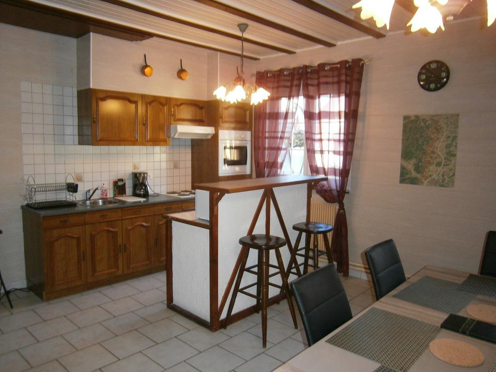 Gite Au Nid De Cigognes Vila Dieffenthal Exterior foto